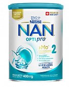 Купить nan optipro 2 (нан) молочная смесь с 6 месяцев, 400г в Бору