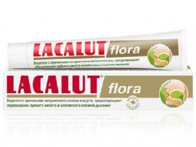 Купить lacalut (лакалют) зубная паста флора, 75г в Бору