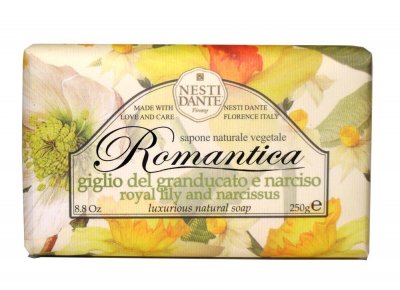 Купить nesti dante romantica (нести данте) мыло твердое королевская лилия и нарцисс 250г в Бору