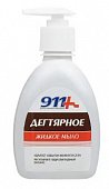 Купить 911 мыло жидкое антибактериальное дегтярное, 250мл в Бору