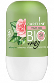 Купить careline (карелин) bio дезодорант-антиперспирант шариковый бархатная роза, 75мл в Бору