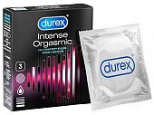Купить durex (дюрекс) презервативы intense orgasmic 3шт в Бору