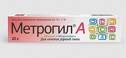 Купить метрогил а, гель для наружного применения 0,1%+1%, 20г в Бору