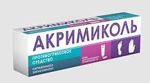 Купить акримиколь, крем для наружного применения 2%, туба 15г в Бору