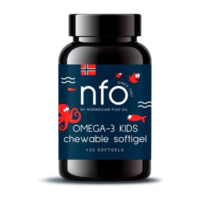 Купить norwegian fish oil (норвегиан фиш оил) омега-3 с витамином д, капсулы жевательные 800мг, 120 шт бад в Бору