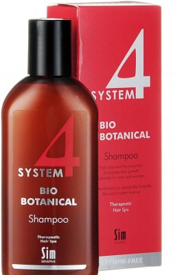 Купить система 4 (system 4), шампунь терапевтический био ботанический, 215мл в Бору