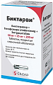 Купить биктарви, таблетки, покрытые пленочной оболочкой 50мг+25мг+200мг 30шт в Бору