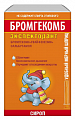 Купить бромгекомб экспекторант, сироп 2мг+50мг+1мг/5 мл флакон 100мл в Бору