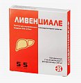 Купить ливенциале, раствор для внутривенного введения 250мг/5мл, ампулы 5 мл, 5 шт в Бору