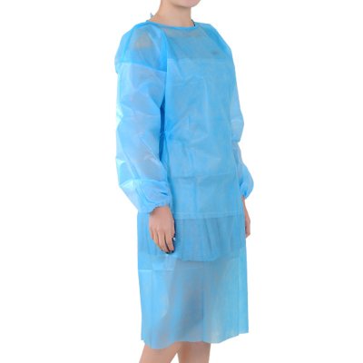Купить халат, хирургический н/стер.пл.25 140см р.52-54 (голубой) в Бору