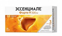 Купить эссенциале форте h, капсулы 300мг, 180 шт в Бору