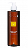 Купить система 4 (system 4), шампунь терапевтический №2 для сухих и окрашенных волос, 500мл в Бору