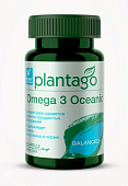 Купить plantago (плантаго) омега-3 35% океаника, капсулы 60шт бад в Бору