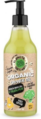 Купить planeta organica (планета органика) гель для душа skin super food 100% detox, 500мл в Бору