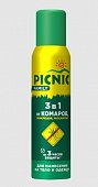 Купить пикник (picnic) family аэрозоль от комаров, 150мл в Бору