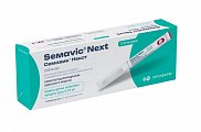 Купить семавик некст, раствор для подкожного введения 0,25 мг/доза, шприц-ручка 3 мл в комплекте с иглами - 4 шт в Бору