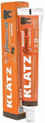 Купить klatz (клатц) зубная паста для женщин апероль без фтора 75мл в Бору