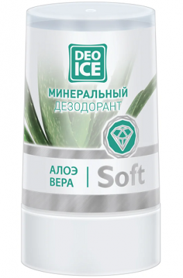 Купить deoice (деоайс) софт дезодорант минеральный алоэ вера 40г в Бору