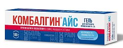 Купить комбалгин айс, гель для наружного применения 5+3%, 100г в Бору