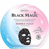 Купить шери (shary) bubble clean маска для лица на тканевой основе двойного действия, 1 шт в Бору