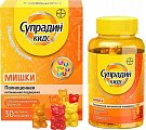 Купить супрадин кидс мишки, пастилки жевательные, 30 шт бад в Бору