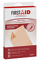 Купить лейкопластырь перцовый first aid (ферстэйд) 10х18см 5шт в Бору