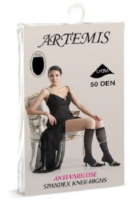 Купить artemis (артемис) гольфы 50 den черный в Бору