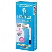 Купить тест для определения беременности frautest (фраутест) comfort кассетный, 1 шт в Бору