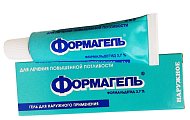Купить формагель, гель для наружного применения 3,7%, 35г в Бору