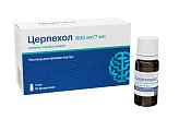 Купить церпехол, раствор для приема внутрь 600мг/7мл, флаконы 7мл, 10 шт в Бору