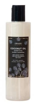 Купить organic guru (органик) шампунь для волос масло кокоса 250 мл в Бору