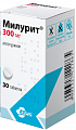 Купить милурит, таблетки 300мг, 30шт в Бору