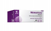 Купить меманталь, таблетки, покрытые пленочной оболочкой 10мг, 60 шт в Бору