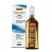 Купить гуам (guam talasso) масло для тела массажное подтягивающее антицеллюлитное, 200мл  в Бору