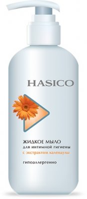 Купить хасико (hasico) мыло жидкое для интимной гигиены календула, 250 мл в Бору