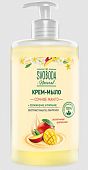 Купить svoboda natural (свобода натурал) крем-мыло жидкое сочное манго, 430мл в Бору