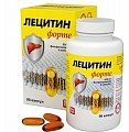 Купить лецитин форте, капсулы 1580мг, 90 шт бад в Бору