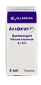 Купить альфаган-р, капли глазные 0,15%, флакон-капельница 5мл в Бору