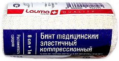 Купить бинт эластичный балтик медикал средней растяжимости, 1м х 8см в Бору