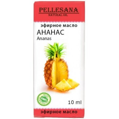 Купить pellesana (пеллесана) масло эфирное ананас, 10 мл в Бору