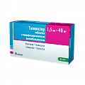 Купить телинстар, таблетки с модифицированным высвобождением 1,5 мг+40 мг, 30 шт в Бору
