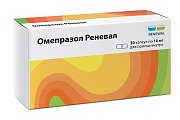 Купить омепразол-реневал, капсулы кишечнорастворимые 10мг, 30 шт в Бору