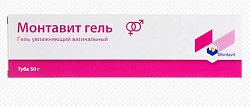 Купить монтавит гель, вагинальный увлажняющий гель, 50г в Бору
