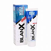 Купить бланкс (blanx) зубная паста вайт шок мгновенное отбеливание,75мл в Бору