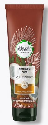 Купить хэрбл эссенсес (herbal essences) бальзам-ополаскиватель для волос кокосовое молоко, 275мл в Бору