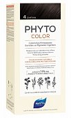 Купить фитосолба фитоколор (phytosolba phyto color) краска для волос оттенок 4 шатен в Бору