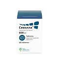 Купить севэлла, таблетки покрытые пленочной оболочкой 800мг, 60 шт в Бору