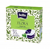 Купить bella (белла) прокладки panty flora с экстрактом зеленого чая 70 шт в Бору