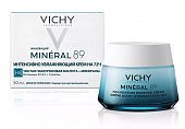 Купить vichy mineral 89 (виши) крем для лица интенсивно увлажняющий 72ч для всех типов кожи, 50мл в Бору