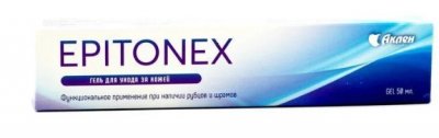 Купить epitonex (эпитонекс) гель косметический для ухода за кожей, 50мл в Бору
